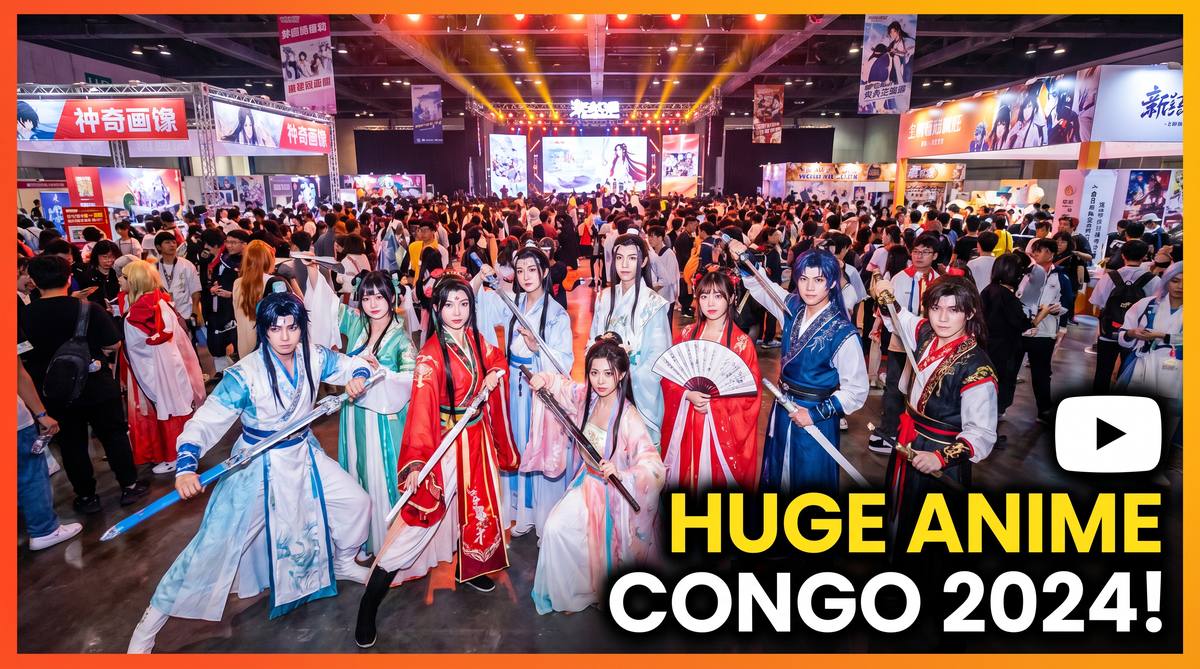 猎奇动漫展cosplay视频